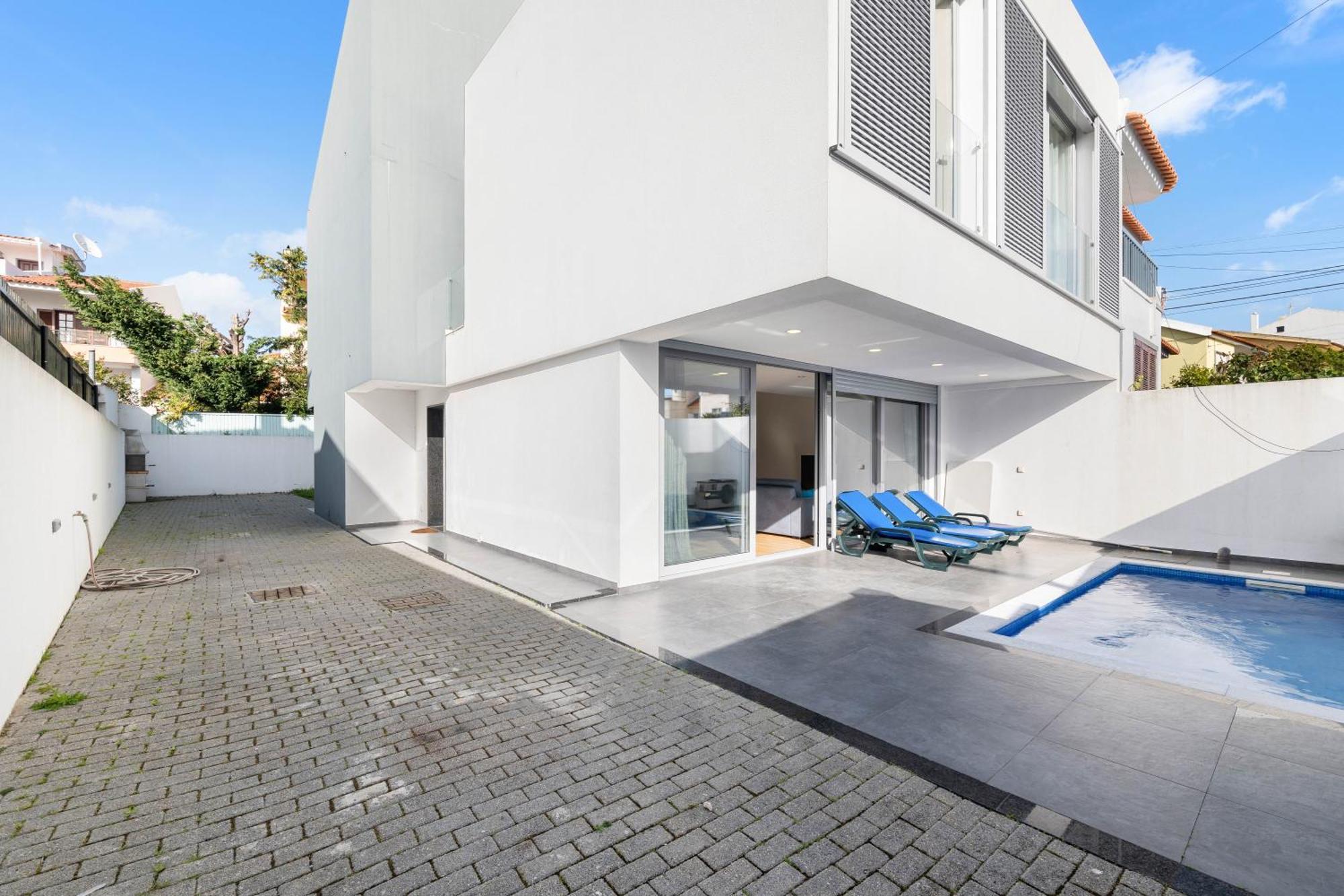 Charmy Villa Estoril By Amber Star Rent 卡斯凯什 外观 照片